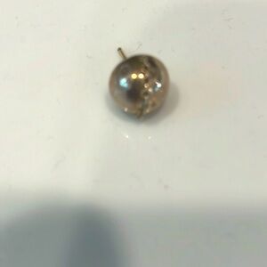 Tiffany single stud earring pre owned